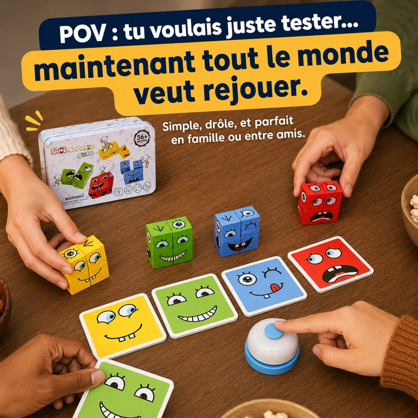 Calyx™ Le jeu qui réunit, loin des écrans