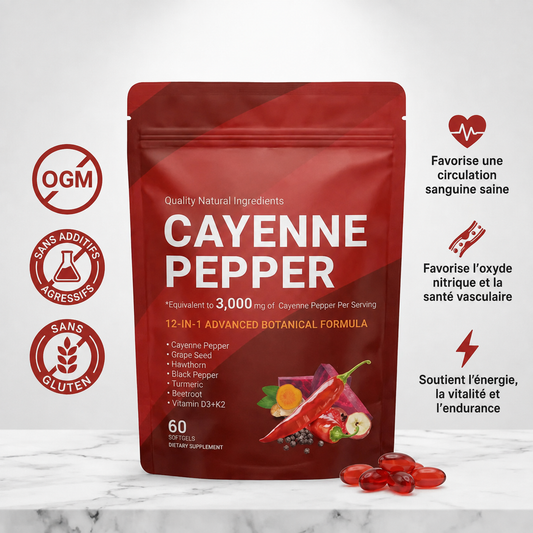 Calyx™ Complexe Cayenne