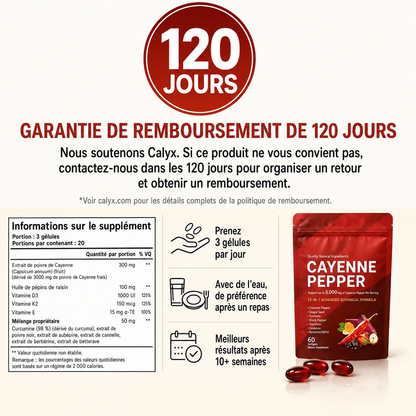 Calyx™ Complexe Cayenne