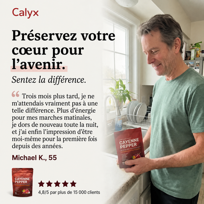 Calyx™ Complexe Cayenne
