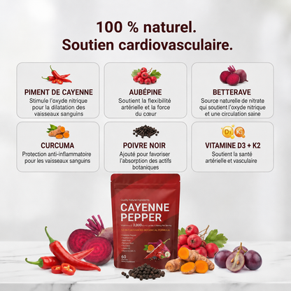 Calyx™ Complexe Cayenne