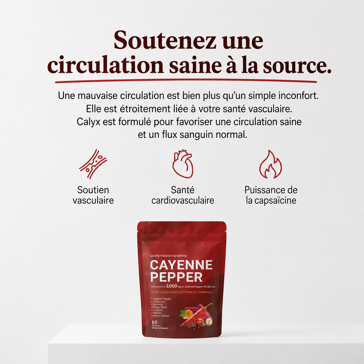 Calyx™ Complexe Cayenne