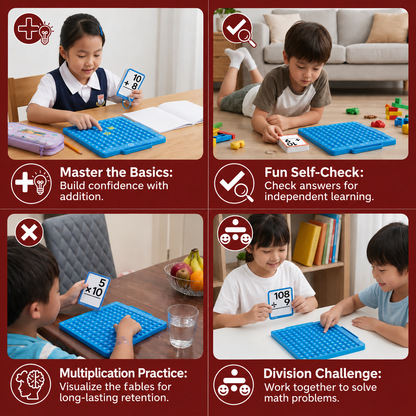 Calyx™ Math Learning Kit