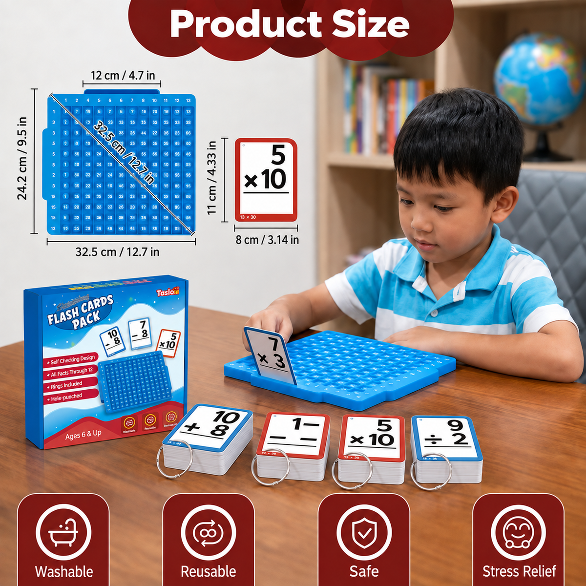 Calyx™ Math Learning Kit